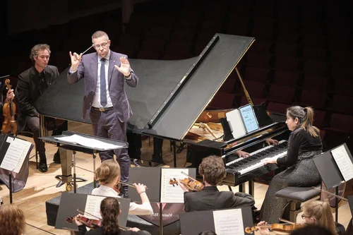 David Kay conducting Big Play In