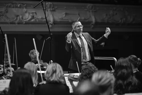 David Kay conducting