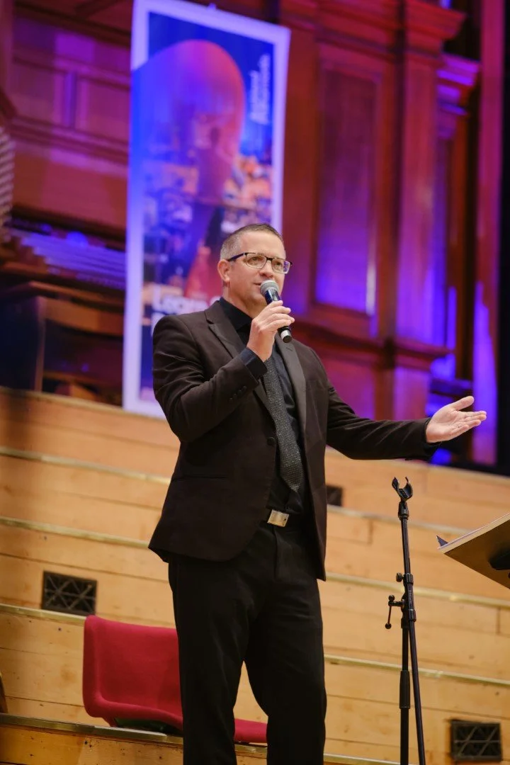 David Kay conducting Discovery 2025