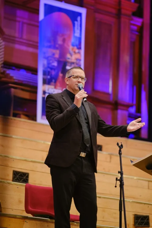 David Kay conducting Discovery 2025